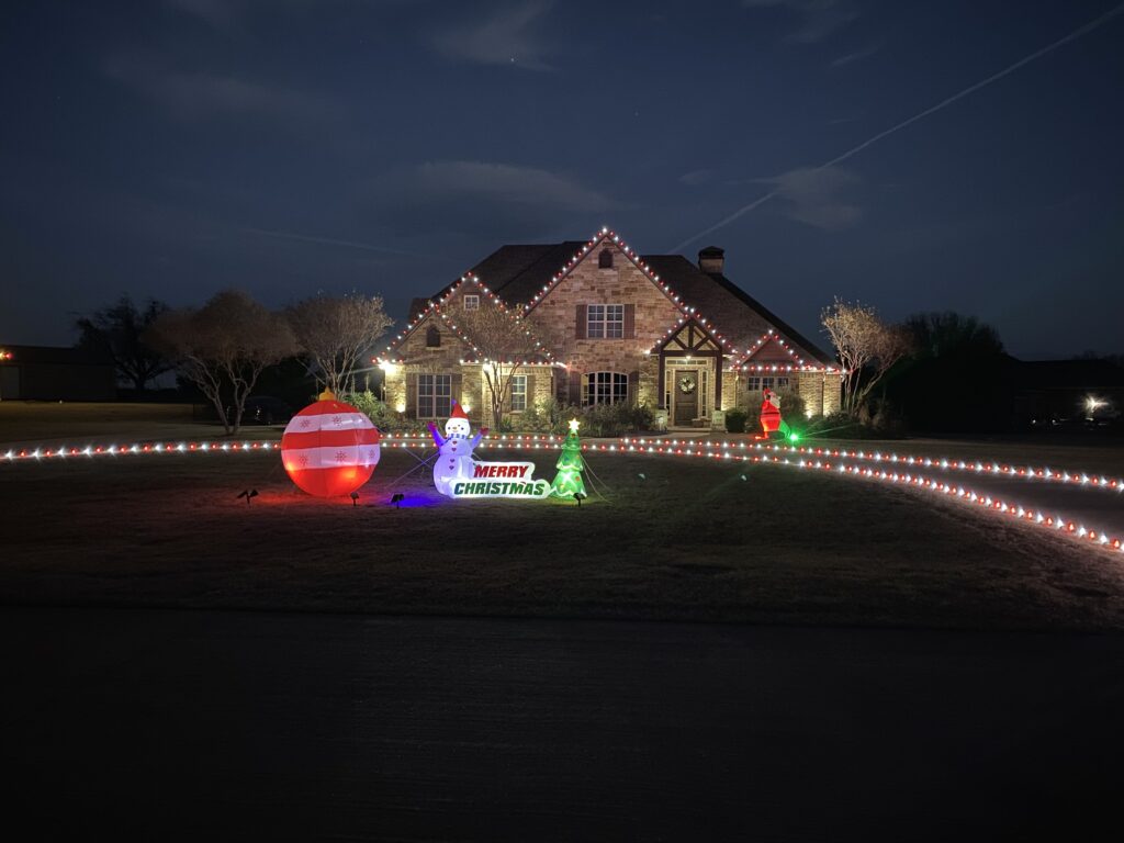 Forney Christmas Lights